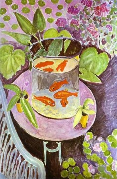 抽象的かつ装飾的 Painting - 赤い魚 1911 フォーヴィスト